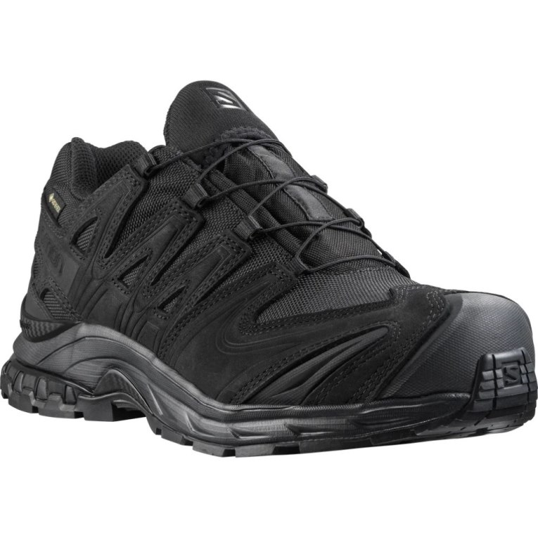 Botas Tácticas Salomon Xa Forces GTX Hombre Negros | MX PYUZ503